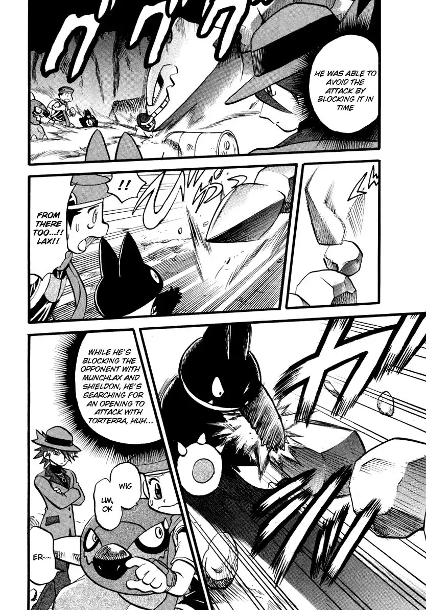 Pokemon Adventures Chapter 379 15